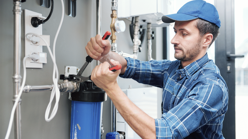 Maintaining Your Water Softener in Calgary