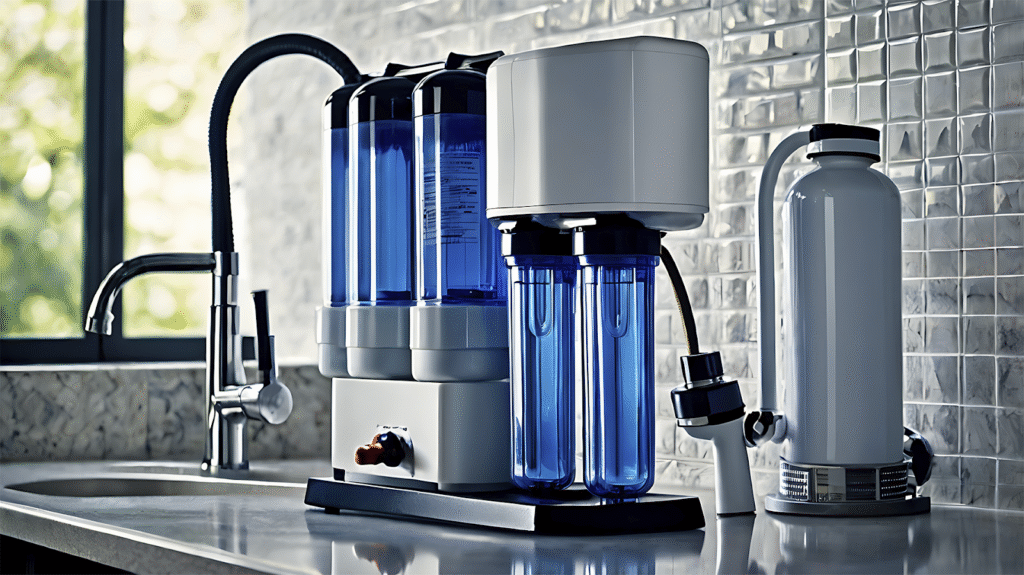 Types of Water Softeners Suitable for Condo Units